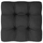 vidaXL Set de muebles de jardín 10 pzas con cojines madera pino blanco vidaXL Set de muebles de jardín 10 pzas con cojines madera pino blanco