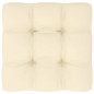 vidaXL Set de muebles de jardín 10 pzs cojines madera pino marrón miel vidaXL Set de muebles de jardín 10 pzs cojines madera pino marrón miel