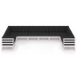 vidaXL Set de muebles de jardín 10 pzas con cojines madera pino blanco vidaXL Set de muebles de jardín 10 pzas con cojines madera pino blanco
