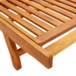 vidaXL Tumbonas con cojines 2 unidades madera maciza de acacia vidaXL Tumbonas con cojines 2 unidades madera maciza de acacia