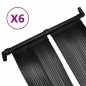 vidaXL Panel de calentador solar de piscina 6 uds 80x620 cm vidaXL Panel de calentador solar de piscina 6 uds 80x620 cm