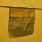 vidaXL Lavabo portátil para camping con tienda de campaña 20 L