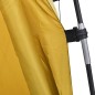 vidaXL Lavabo portátil para camping con tienda de campaña 20 L