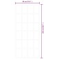 vidaXL Puerta corredera con herrajes ESG vidrio y aluminio 90x205 cm vidaXL Puerta corredera con herrajes ESG vidrio y aluminio 90x205 cm