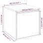 vidaXL Set de muebles de recibidor madera contrachapada blanco brillo vidaXL Set de muebles de recibidor madera contrachapada blanco brillo