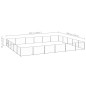 vidaXL Perrera plateada 30 m² acero vidaXL Perrera plateada 30 m² acero