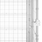 vidaXL Perrera de exterior de acero con techo 12,1 m²
