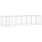 vidaXL Perrera de exterior de acero galvanizado 16,94 m² vidaXL Perrera de exterior de acero galvanizado 16,94 m²