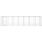 vidaXL Perrera de exterior de acero galvanizado 16,94 m² vidaXL Perrera de exterior de acero galvanizado 16,94 m²