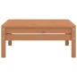 vidaXL Juego muebles de jardín 5 pzas madera maciza pino marrón miel vidaXL Juego muebles de jardín 5 pzas madera maciza pino marrón miel
