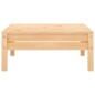 vidaXL Juego de muebles de jardín 3 piezas madera maciza de pino vidaXL Juego de muebles de jardín 3 piezas madera maciza de pino