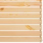vidaXL Juego de muebles de jardín 7 piezas madera maciza de pino vidaXL Juego de muebles de jardín 7 piezas madera maciza de pino