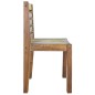 vidaXL Sillas de comedor 6 unidades madera maciza reciclada vidaXL Sillas de comedor 6 unidades madera maciza reciclada