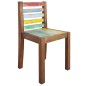 vidaXL Sillas de comedor 6 unidades madera maciza reciclada vidaXL Sillas de comedor 6 unidades madera maciza reciclada