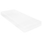 vidaXL Sofá cama y colchón madera pino maciza marrón miel 90x200 cm vidaXL Sofá cama y colchón madera pino maciza marrón miel 90x200 cm