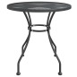 vidaXL Set de comedor de jardín 5 pzas malla metal expandido antracita vidaXL Set de comedor de jardín 5 pzas malla metal expandido antracita