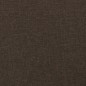 vidaXL Silla de comedor giratoria de tela marrón oscuro vidaXL Silla de comedor giratoria de tela marrón oscuro