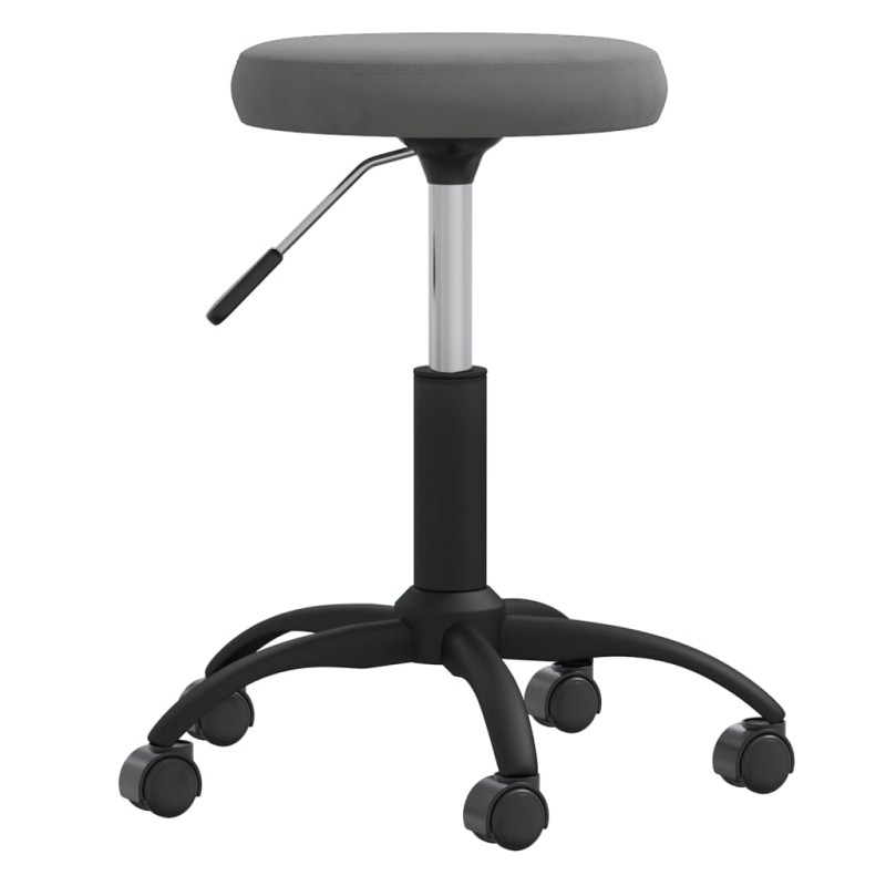 vidaXL Silla de comedor de terciopelo gris oscuro vidaXL Silla de comedor de terciopelo gris oscuro