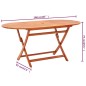 vidaXL Set de comedor jardín 9 pzas madera eucalipto textilene negro vidaXL Set de comedor jardín 9 pzas madera eucalipto textilene negro