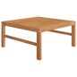 vidaXL Set de muebles de jardín 6 pzas madera de teca y cojines crema vidaXL Set de muebles de jardín 6 pzas madera de teca y cojines crema