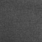 vidaXL Sillas de comedor giratorias 4 unidades tela gris oscuro vidaXL Sillas de comedor giratorias 4 unidades tela gris oscuro