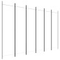 vidaXL Biombo divisor de 6 paneles de tela blanco 300x200 cm vidaXL Biombo divisor de 6 paneles de tela blanco 300x200 cm