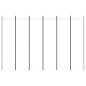 vidaXL Biombo divisor de 6 paneles de tela blanco 300x200 cm vidaXL Biombo divisor de 6 paneles de tela blanco 300x200 cm