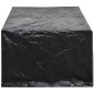 vidaXL Cubierta para muebles de jardín 8 ojales 180x140x90 cm vidaXL Cubierta para muebles de jardín 8 ojales 180x140x90 cm