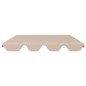 vidaXL Dosel de repuesto columpio de jardín beige 188/168x145/110 cm vidaXL Dosel de repuesto columpio de jardín beige 188/168x145/110 cm