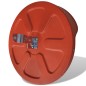 vidaXL Espejo de tráfico convexo plástico naranja 60 cm vidaXL Espejo de tráfico convexo plástico naranja 60 cm