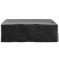 vidaXL Cubierta para muebles de jardín 8 ojales 300x140x90 cm