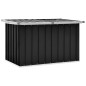 vidaXL Caja de almacenaje para jardín gris antracita 109x67x65 cm vidaXL Caja de almacenaje para jardín gris antracita 109x67x65 cm