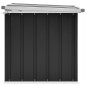 vidaXL Caja de almacenaje para jardín gris antracita 109x67x65 cm vidaXL Caja de almacenaje para jardín gris antracita 109x67x65 cm