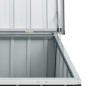 vidaXL Caja de almacenaje para jardín gris antracita 109x67x65 cm vidaXL Caja de almacenaje para jardín gris antracita 109x67x65 cm