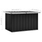 vidaXL Caja de almacenaje para jardín gris antracita 109x67x65 cm vidaXL Caja de almacenaje para jardín gris antracita 109x67x65 cm