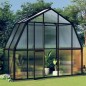 vidaXL Invernadero con estructura de aluminio gris antracita 3,3 m² vidaXL Invernadero con estructura de aluminio gris antracita 3,3 m²