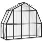 vidaXL Invernadero con estructura de aluminio gris antracita 3,3 m² vidaXL Invernadero con estructura de aluminio gris antracita 3,3 m²