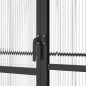 vidaXL Invernadero con estructura de aluminio gris antracita 3,3 m² vidaXL Invernadero con estructura de aluminio gris antracita 3,3 m²