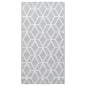 vidaXL Alfombra de exterior PP gris 160x230 cm vidaXL Alfombra de exterior PP gris 160x230 cm