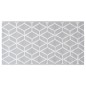 vidaXL Alfombra de exterior PP gris 160x230 cm vidaXL Alfombra de exterior PP gris 160x230 cm