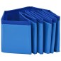 vidaXL Piscina para perros plegable PVC azul 80x20 cm vidaXL Piscina para perros plegable PVC azul 80x20 cm