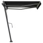 vidaXL Toldo de pie retráctil manual gris antracita 350x250 cm vidaXL Toldo de pie retráctil manual gris antracita 350x250 cm
