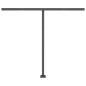 vidaXL Toldo de pie retráctil manual gris antracita 350x250 cm vidaXL Toldo de pie retráctil manual gris antracita 350x250 cm