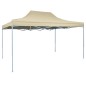 vidaXL Carpa pleglable Pop-up 3x4,5 m blanco crema vidaXL Carpa pleglable Pop-up 3x4,5 m blanco crema