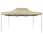 vidaXL Carpa pleglable Pop-up 3x4,5 m blanco crema vidaXL Carpa pleglable Pop-up 3x4,5 m blanco crema