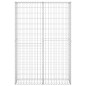 vidaXL Cesta para muro de gaviones de alambre galvanizado 150x100x30cm vidaXL Cesta para muro de gaviones de alambre galvanizado 150x100x30cm
