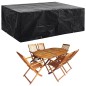 vidaXL Cubierta para muebles de jardín 8 ojales 242x162x100 cm vidaXL Cubierta para muebles de jardín 8 ojales 242x162x100 cm