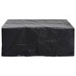 vidaXL Cubierta para muebles de jardín 8 ojales 242x162x100 cm vidaXL Cubierta para muebles de jardín 8 ojales 242x162x100 cm