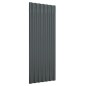 vidaXL Paneles tejado 12 unidades acero recubierto antracita 100x36 cm vidaXL Paneles tejado 12 unidades acero recubierto antracita 100x36 cm