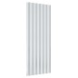 vidaXL Paneles tejado 12 unidades acero recubierto antracita 100x36 cm vidaXL Paneles tejado 12 unidades acero recubierto antracita 100x36 cm
